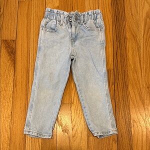 GAP Kids Light Wash “Mom” Denim Jeans